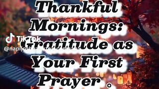 Thankful Morning 💥💥♥️♥️