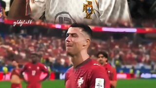Christiano Ronaldo emotional moment