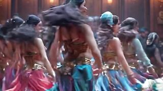 arabic belly dancee