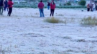 Freezing Paradise: Extreme Below Zero Frost in Tropical Indonesia! (-6°C)