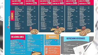 Buying Only Expensive Dominos Food Items!!!.m
