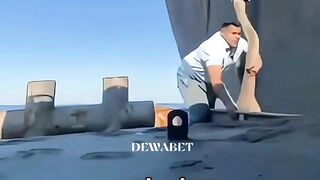 Mengapa Tali Tambat Kapal Sangat Berbahaya? Tegangannya Bisa Lebih dari 100 Ton!