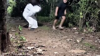 Dulu takut setan