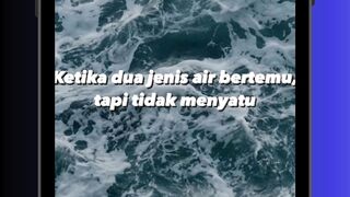 💧 Saat Dua Dunia Air Bertemu!