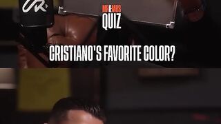 ¿Georgina sabe cuál es mi color favorito