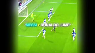 🐐 Ronaldo vs Messi – Who Had the Better Jump? 🤯⚽