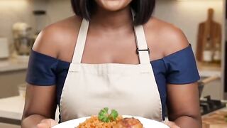 Make Delicious Smokey Jollof Rice with me