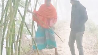 বাঁশ টানতেছিলাম পরে যা ঘটলো.