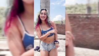 Indian Girl Nandini Mathur Dance 18