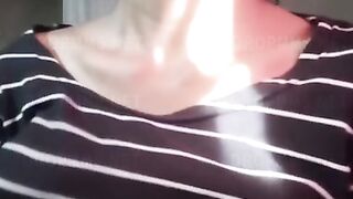 Boobs pressing