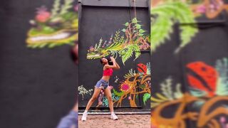 Indian Girl Nandini Mishra Dance 12