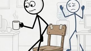 Broken chair
