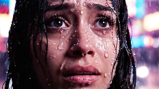 Gentle rain ☔ in 3D