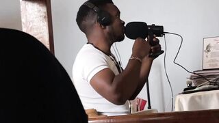 Bro thinks he's a singer now