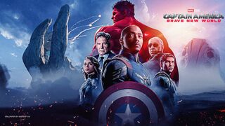 Captain America: Brave New World (2025)Hindi Dubbed Full HD Movie Watch Free