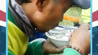 Cincau kali ini saja saya makan