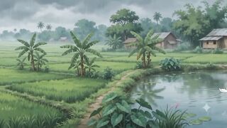 From Fishing to Breakfast | Heartwarming Village Family Story 🌅