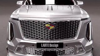 New Cadillac Escalade-V ESV _ 682hp Facelift’ 100% Liquid Chrome Carbon By @lartedesign