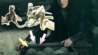 Why did Alys Rivers give five dragon eggs to Aemond?