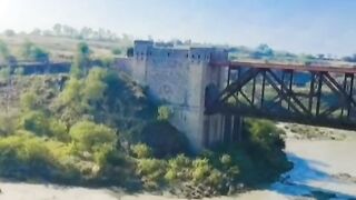 Karak traveling on bike