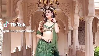 Latest Green Fancy dress