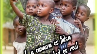 La cámara no es Falsa pero la felicidad es Real ad si es Re