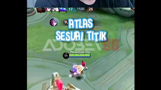 Ngakak banget Atlas di tim Cadera.
