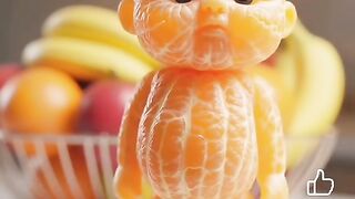 Orange danceur