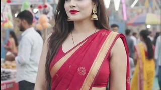 Beautifull indian girl in fair