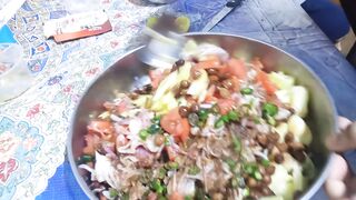 Sepical spicy ???? Black chana chaat esay or simple how make chana chaat