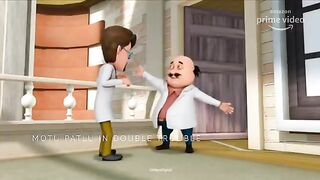 New Cartoon Motu and Patlu on a Secret Mission 2023