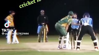 کرکٹ میں اسا کبھی نہ ہو