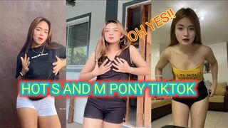 S AND M PONY TIKTOK COMPILATION