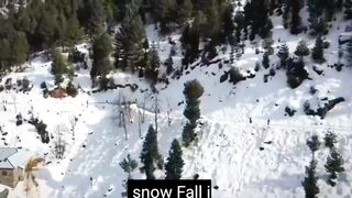 First snow Fall in 2023????️