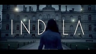 Indila tourner dance