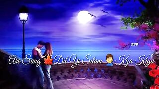 ARE SANG DIL SITAM KYA KIYA