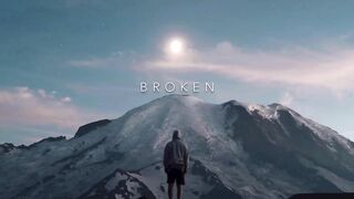 Woren Webbe - Broken Song (Lyrics Video) - English Sad Song. 2023