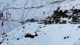 Snow it shahe kpk Dir lower Pakistan