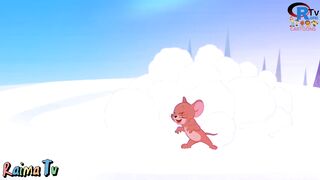 Tom & Jerry | Snow Problem | Classic Kids Cartoon Compilation | Raima tv