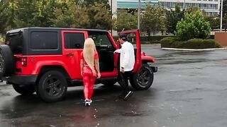 how to FILM a JEEP DRIVE OFF!! #Shorts