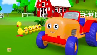 5 little ducks , learn number and kindergarten songs for nursery kids , #insta #shorts