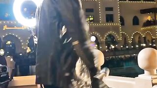 Shah rukh Khan stage dance
