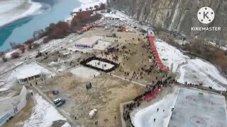 Winter festival khaplu organized by Canadian embassy Pakistan