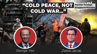 How Russia-Ukraine War Is Expediting Multipolarity & Why US Is Wary Of China l George Yeo Explains