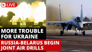 Russia-Ukraine War LIVE  Amid Warnings, Russia-Belarus Begin Joint Air Drills