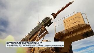 Ukrainian soldiers travel to U.S. for training on Patriot missile systems