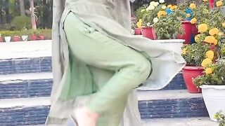 Beautiful giral dance