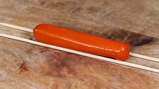 Sausages in a way never seen before