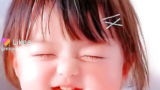 Funny baby likee video cute children