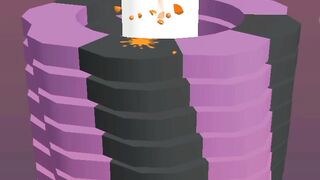Stack Ball Gameplay all levels | Android, iOS mobile | new updates #shorts games !